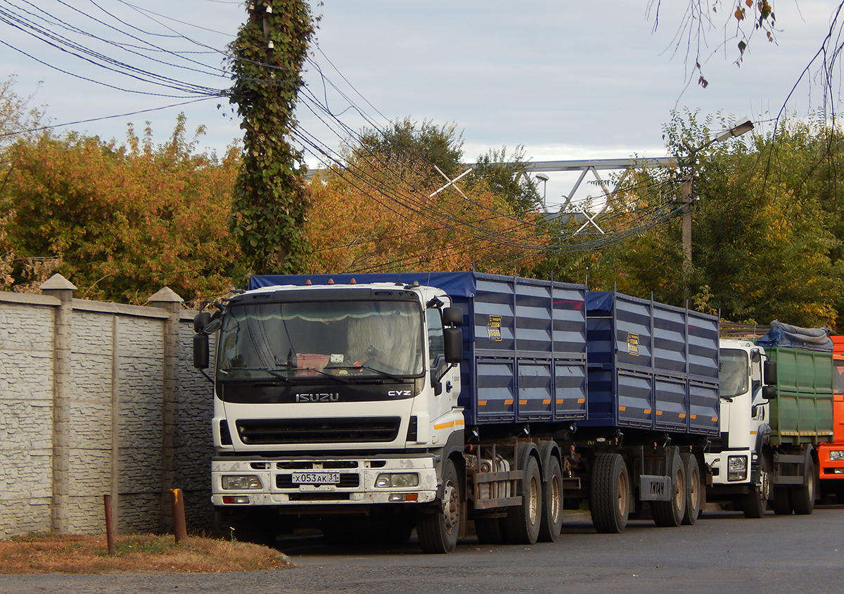 х 053 ак 31, Isuzu C/E-Series 