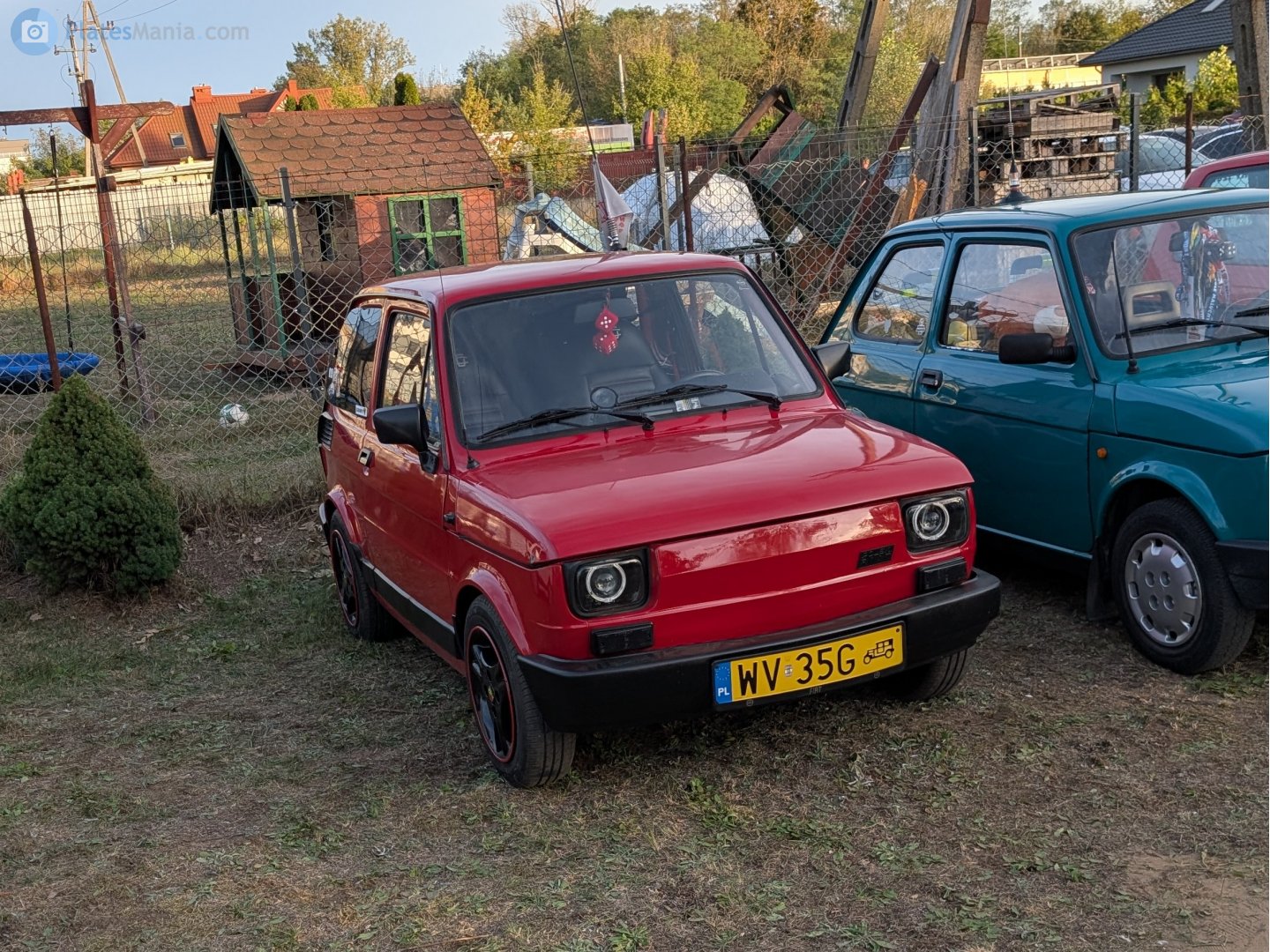WV 35G, Polski Fiat 126p 126p 600/650/FL, 1973–1994