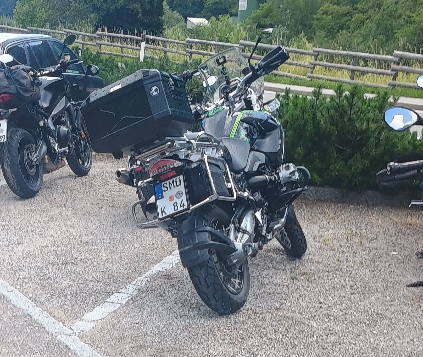 SMÜ K 84, BMW R Series R1200GS, 2004–2012