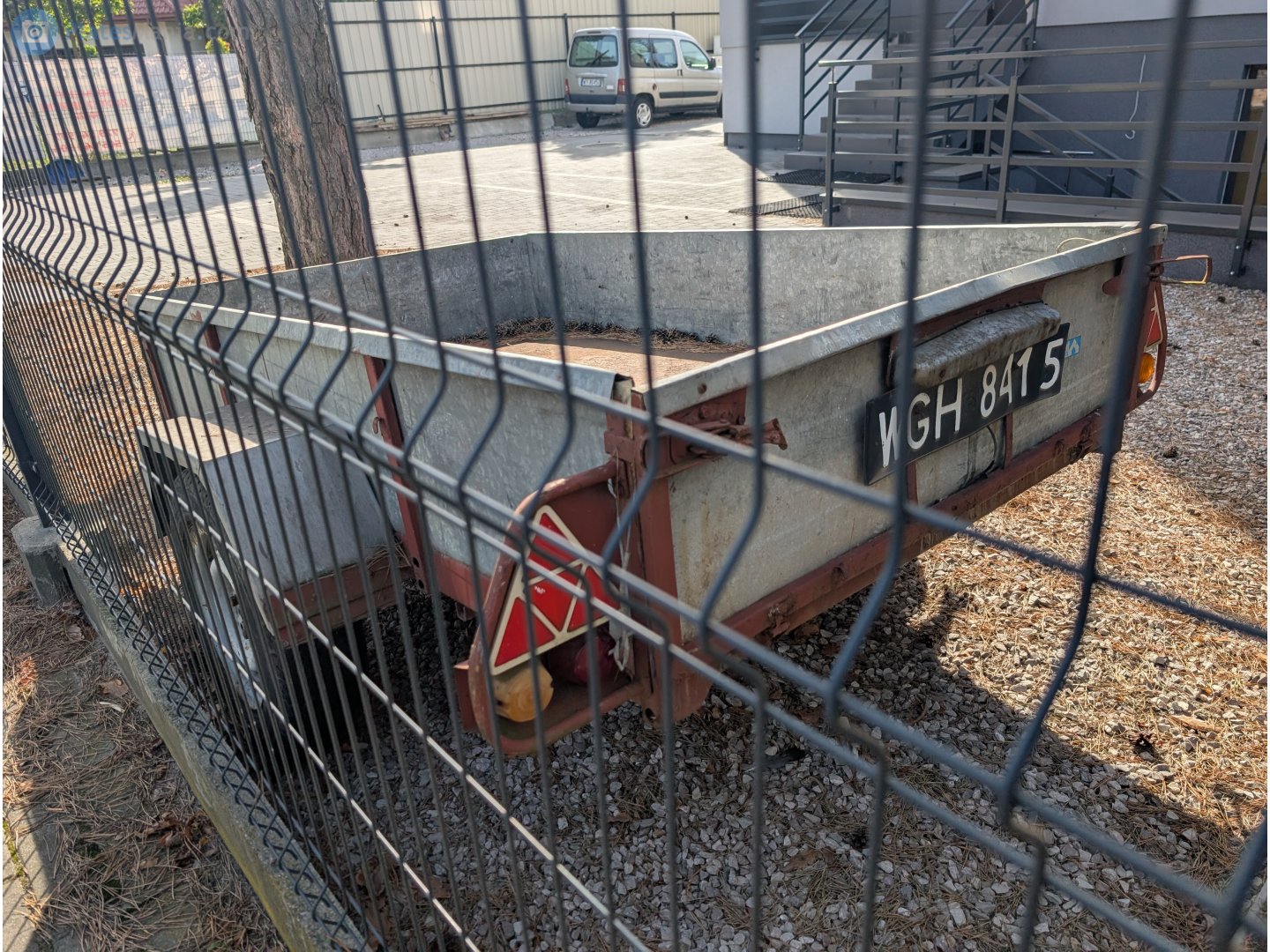 WGH 8415, Home-made vehicle 