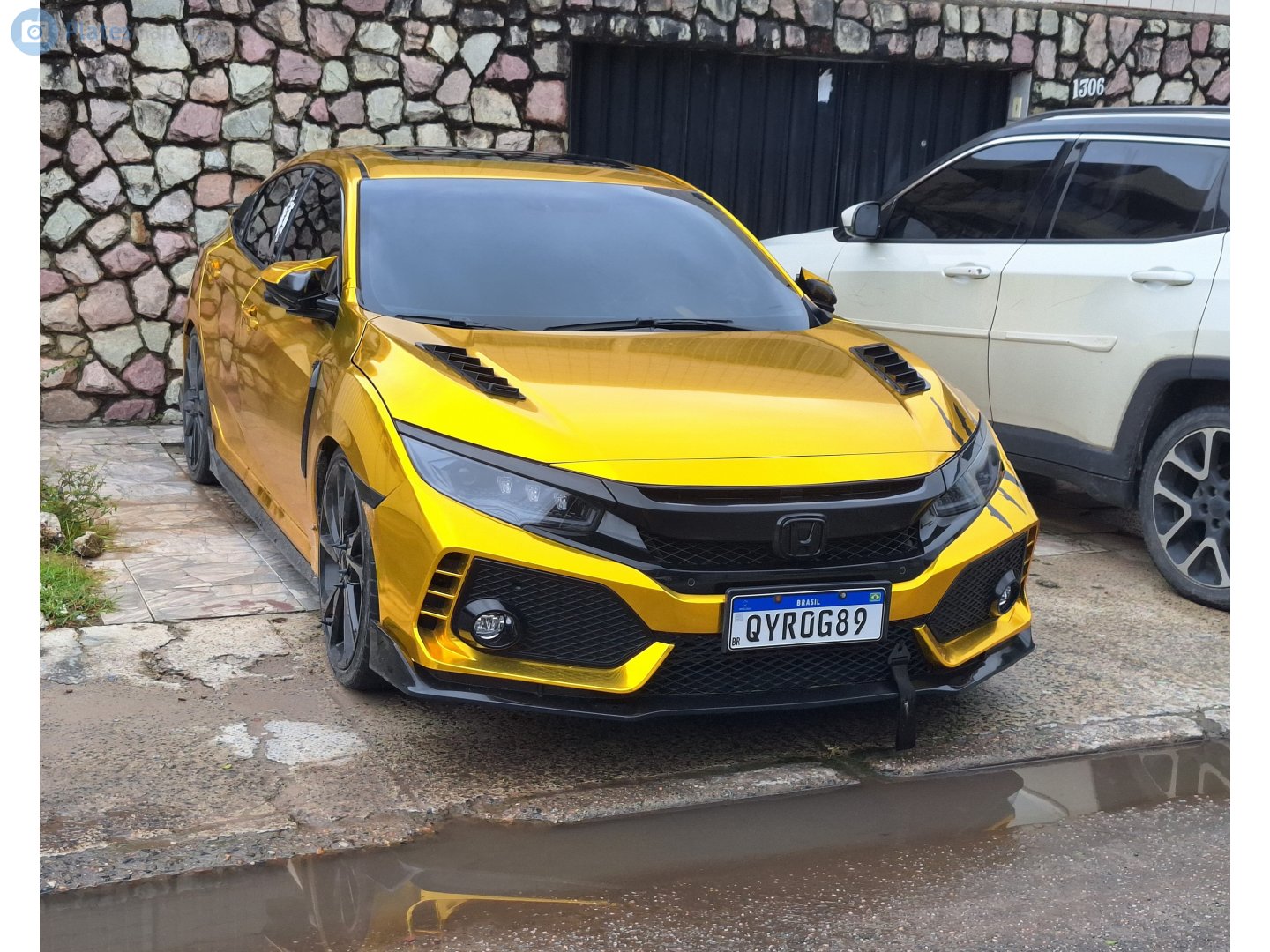 QYR0G89, Honda Civic 10th gen Sedan (FC), 2015–2022