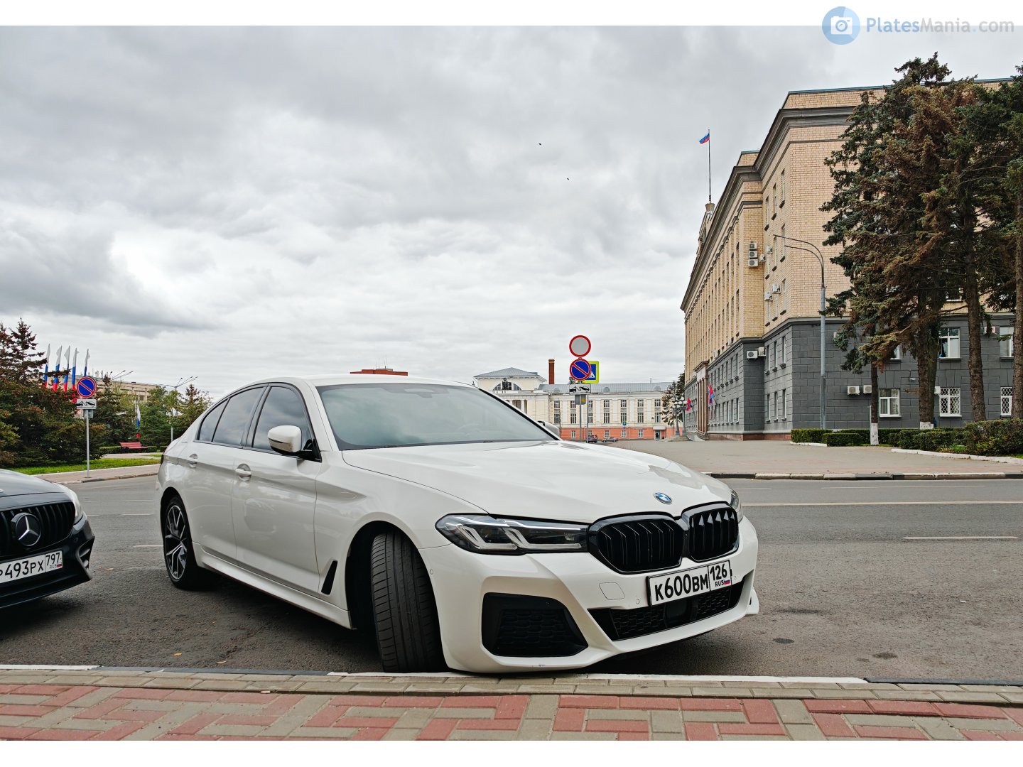 к 600 вм 126, BMW 5 Series 7th gen Sedan (G30/G38), facelift, 2020–2023