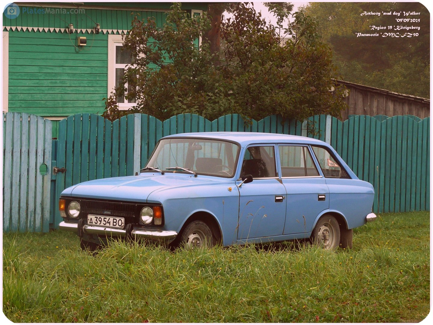 д 3954 ВО, Izh 2125 21251, 1982–1997