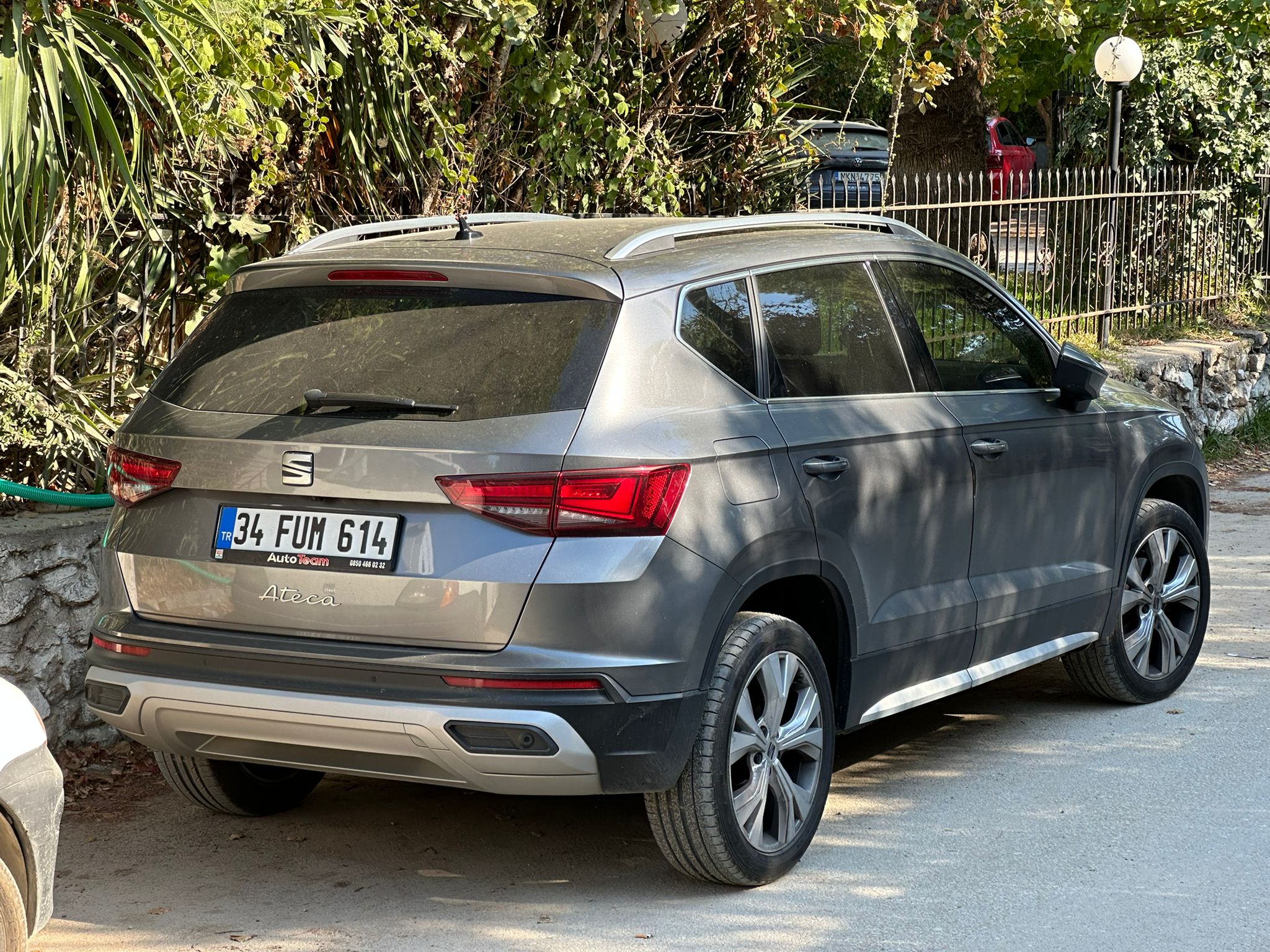 34 FUM 614, SEAT Ateca 1st gen (KH7), 2016–2020