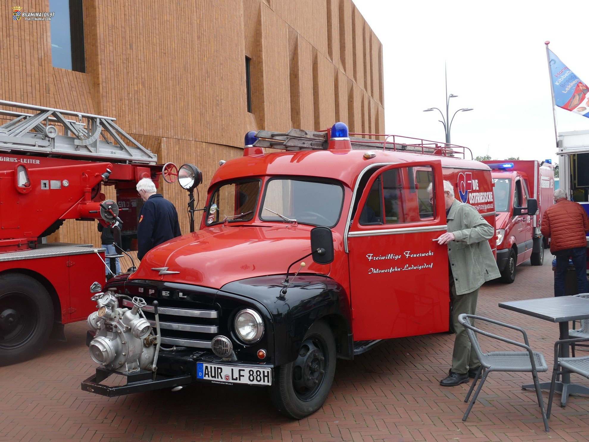 AUR LF 88 H, Opel Blitz 1,75 t Truck, 1950–1962