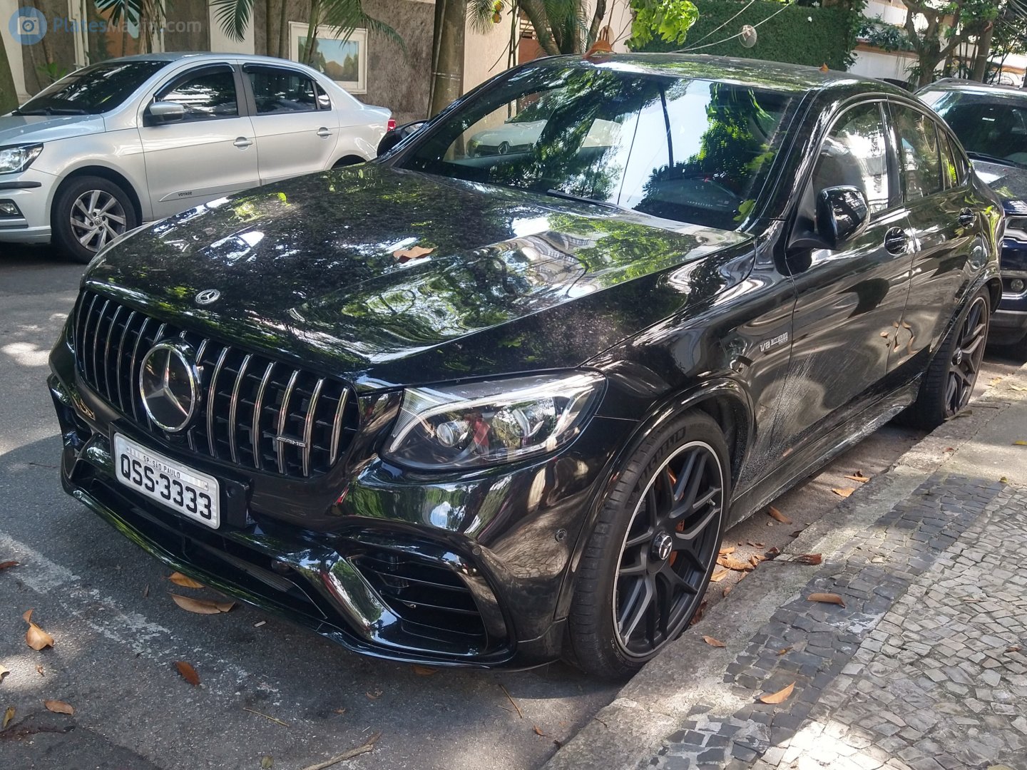QSS-3333, Mercedes-Benz GLC-Klasse 1st gen Coupé (C253), facelift, 2019–2023
