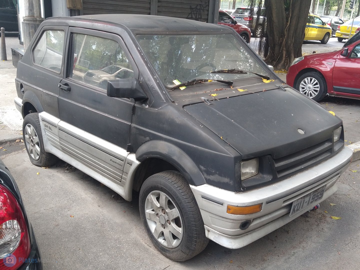 KUI-1959, Gurgel Supermini 