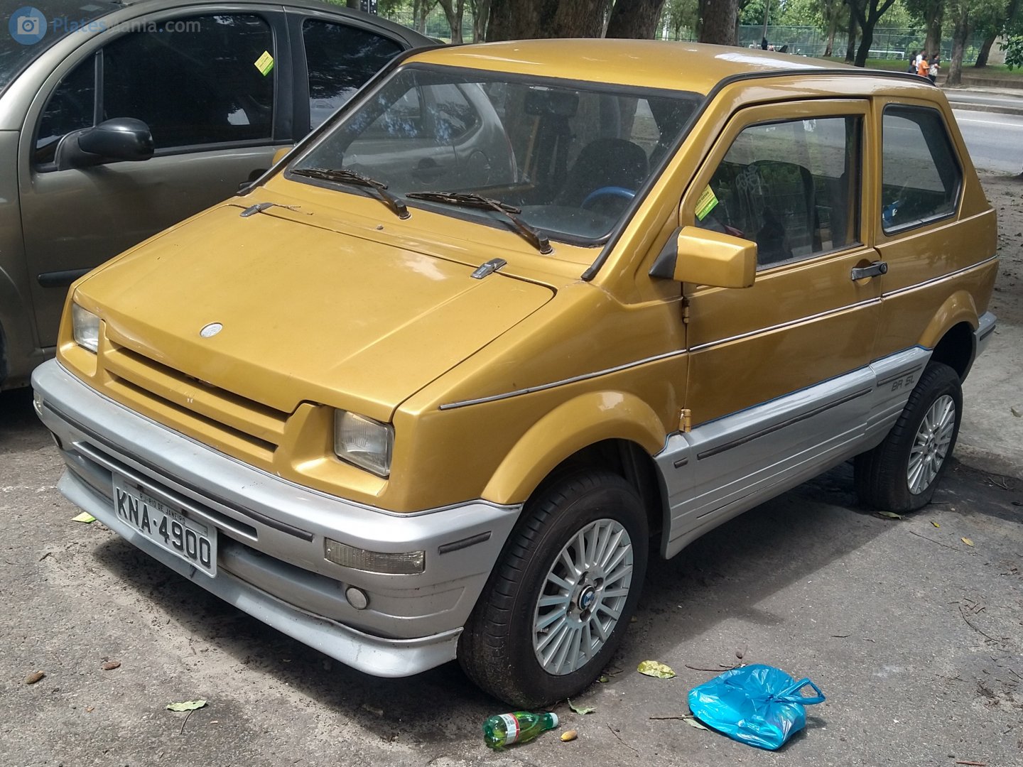 KNA-4900, Gurgel Supermini 