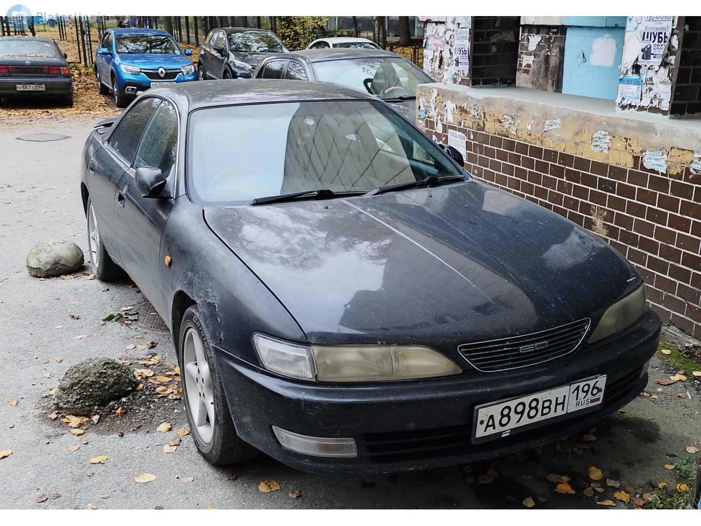 а 898 вн 196, Toyota Carina ED 3rd gen (T200), 1993–1998