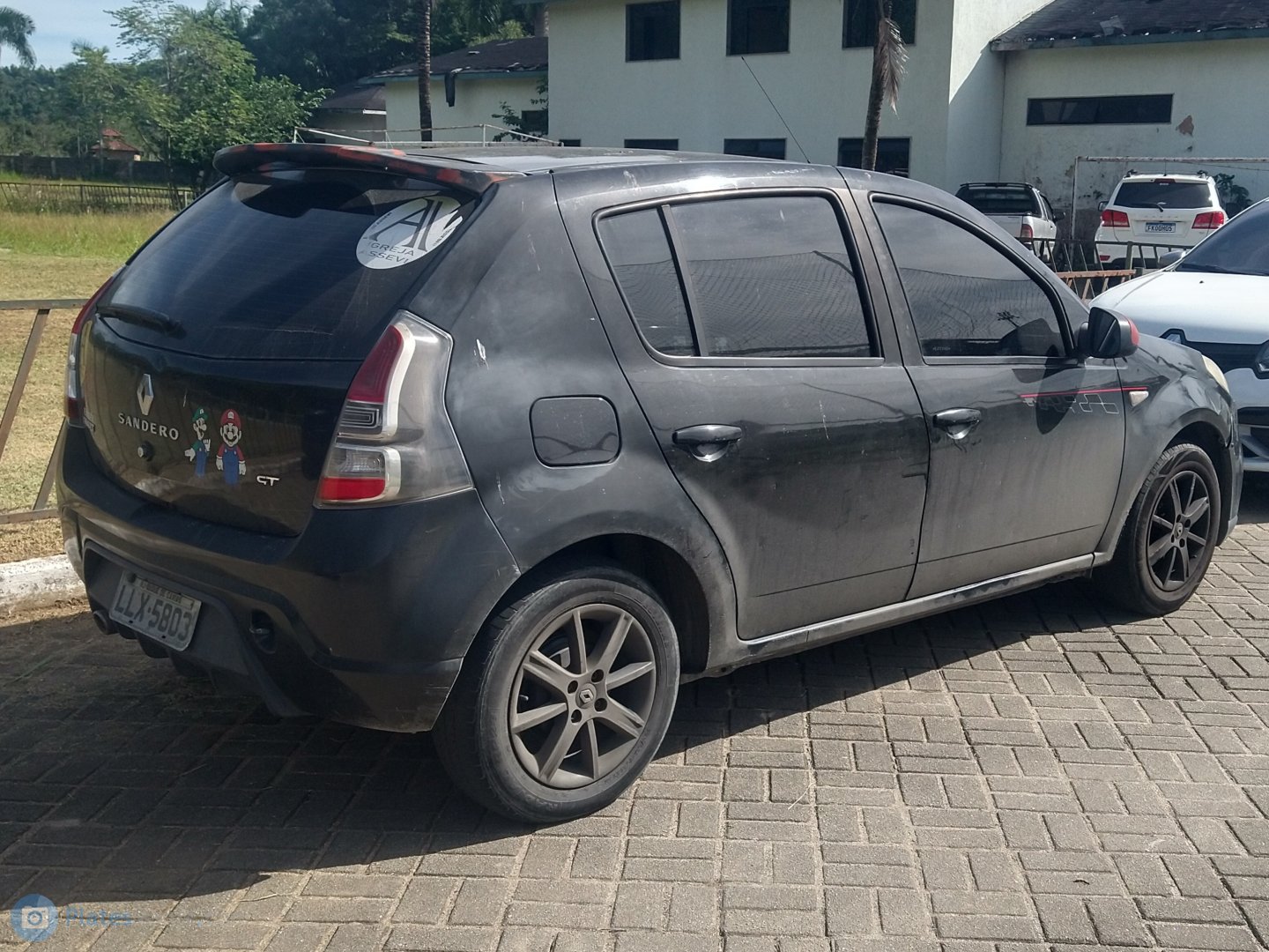LLX-5803, Renault Sandero 1st gen (B90), 2007–2014