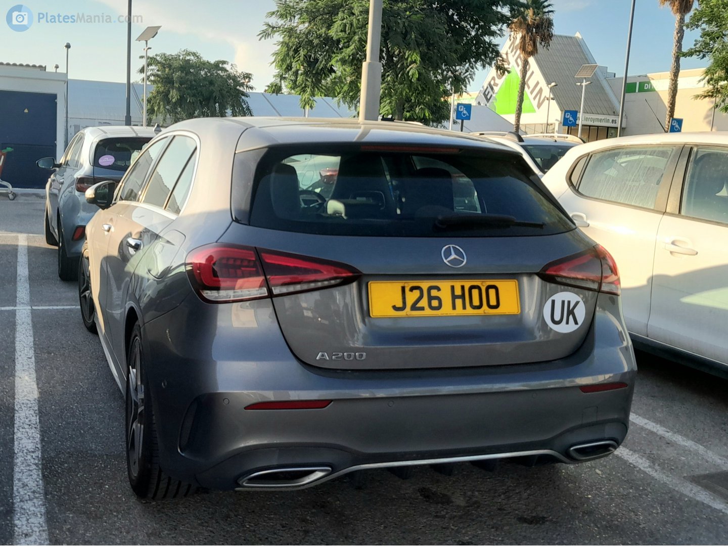 J26HOO, Mercedes-Benz A-Klasse 4th gen Hatch (W177), 2018–