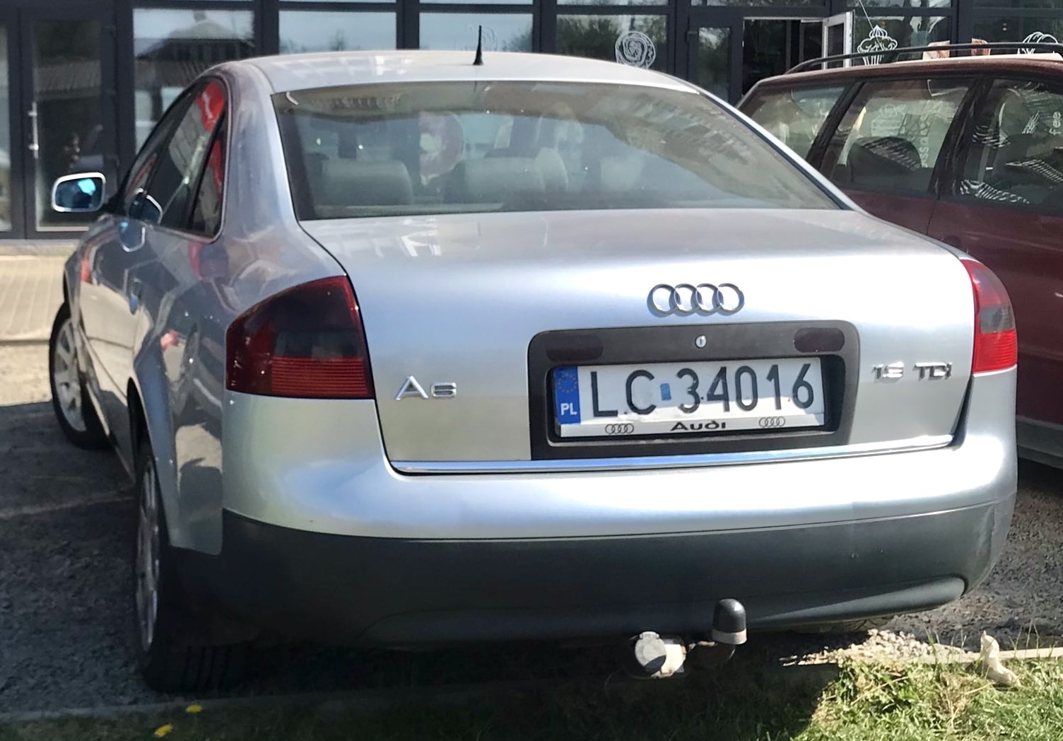 LC 34016, Audi A6 2nd gen Sedan (C5/4B2), 1997–2004