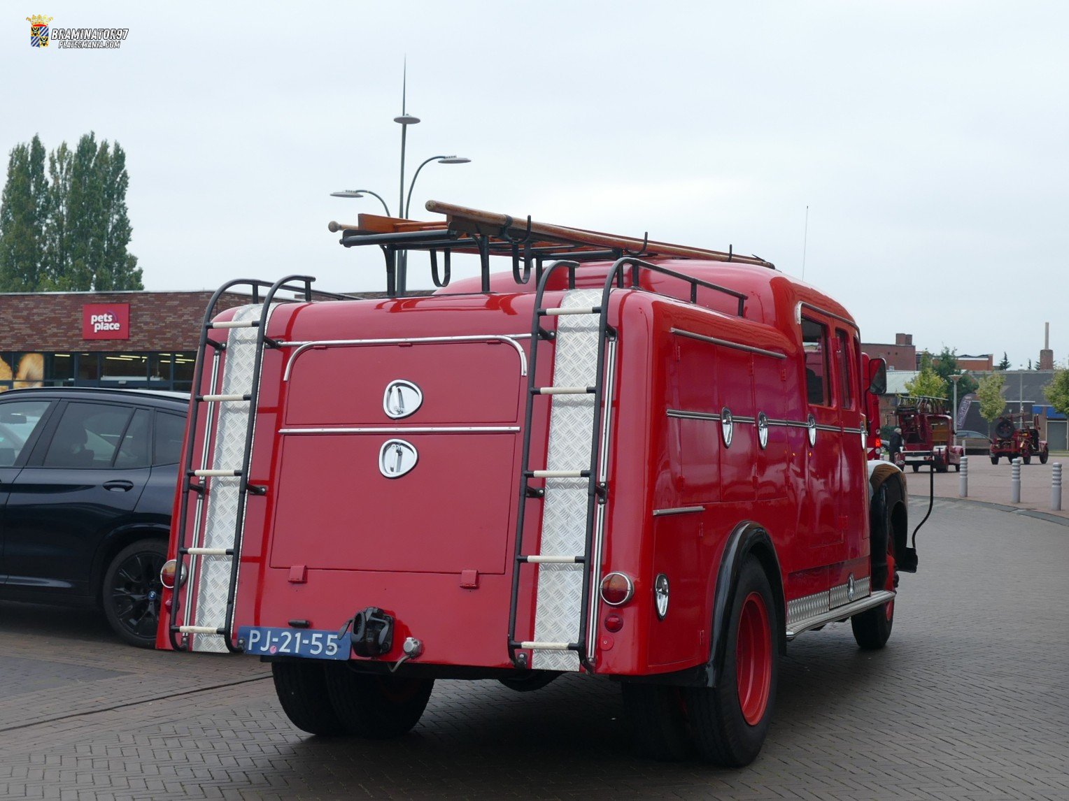 PJ-21-55, Chevrolet Advance-Design Medium- and Heavy-Duty 4000–6000 Truck (A-body), 1947–1955