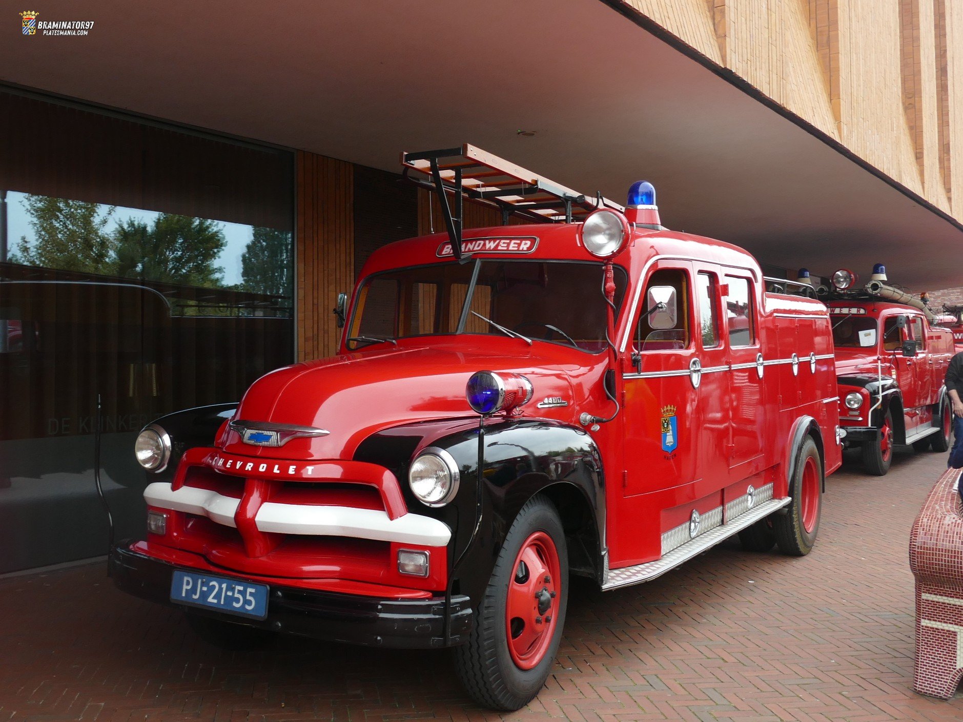 PJ-21-55, Chevrolet Advance-Design Medium- and Heavy-Duty 4000–6000 Truck (A-body), 1947–1955