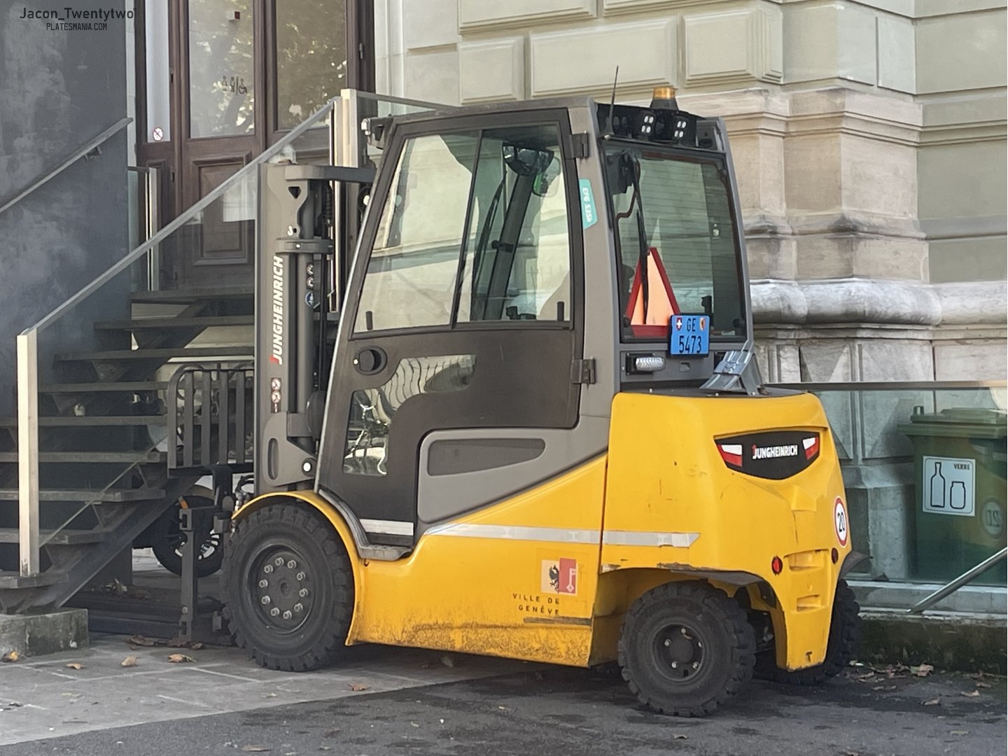 GE 5473, Jungheinrich 