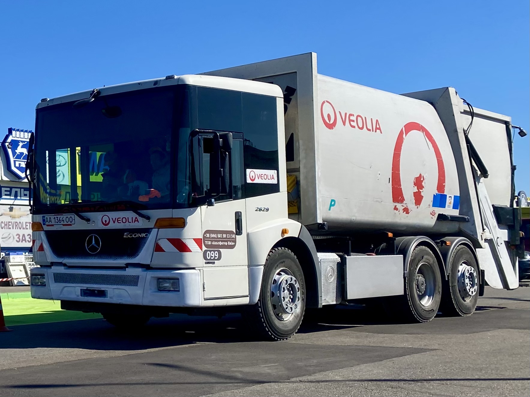 AA 1364 OO, Mercedes-Benz Econic 1st gen (957), 1st facelift, 2006­–2013