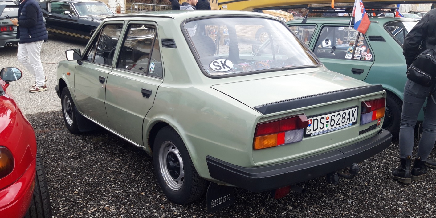 DS-628AK, Skoda 125 125L, 1988–1990