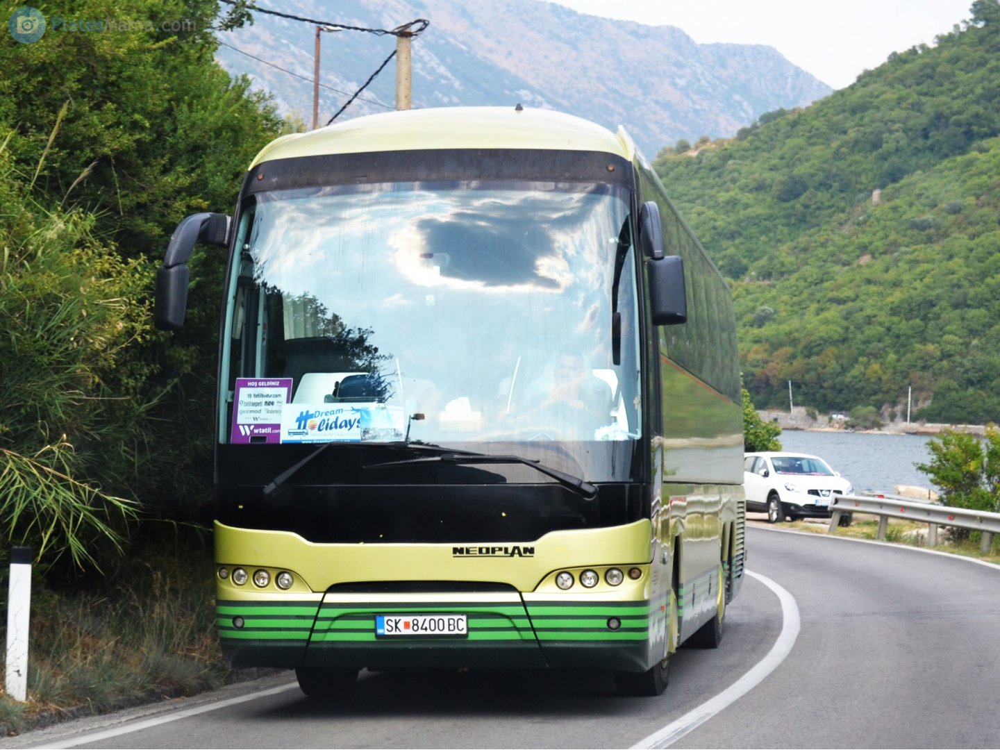 SK 8400 BC, Neoplan Tourliner 1st gen, 2003–2016