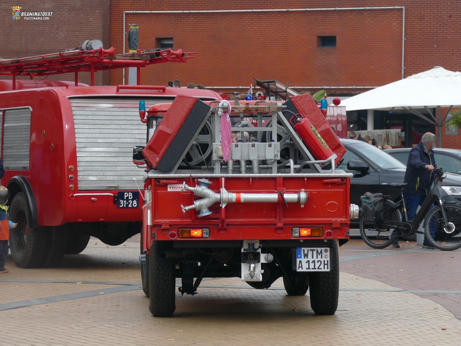 WTM A 112 H, Toyota Land Cruiser 40 Pickup (J45P), 1960–1984