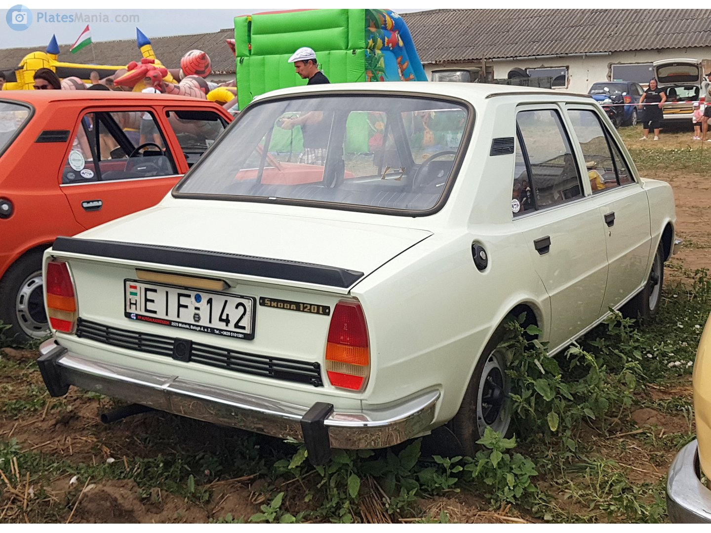 EIF-142, Skoda 120 1st gen 120L, 1976–1979; 120, 1976–1983