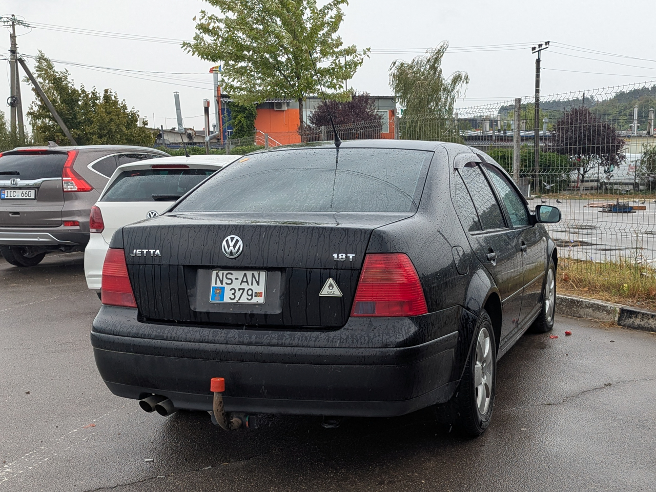 NS AN 379, Volkswagen Jetta 4th gen Sedan (1J), 1998–2005