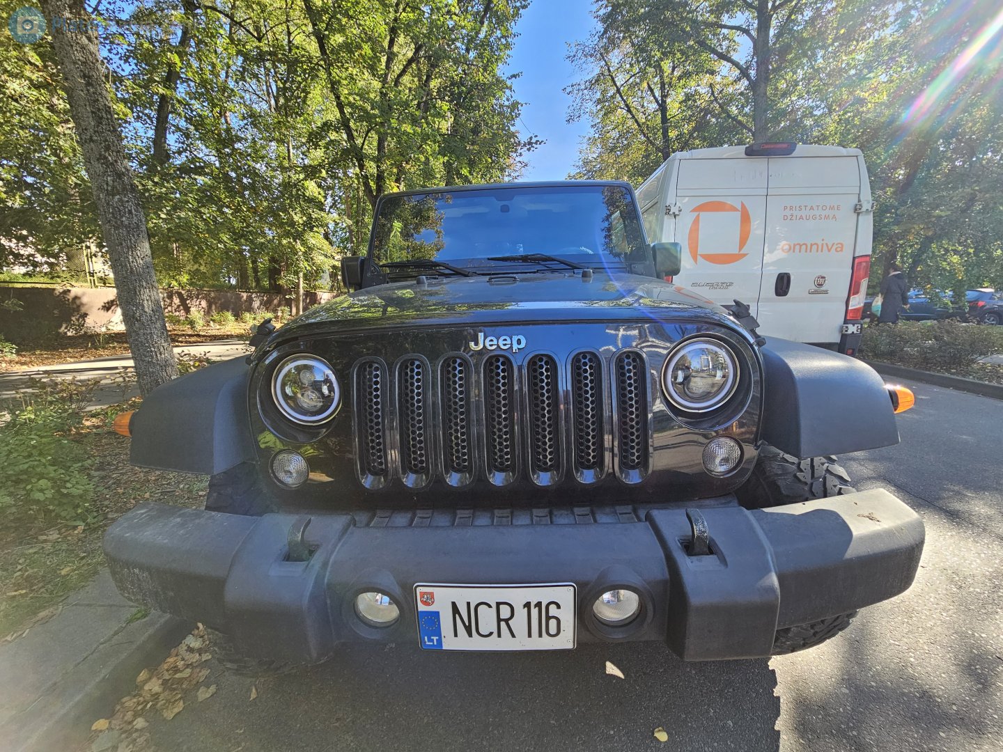 NCR 116, Jeep Wrangler 3rd gen (don't set)