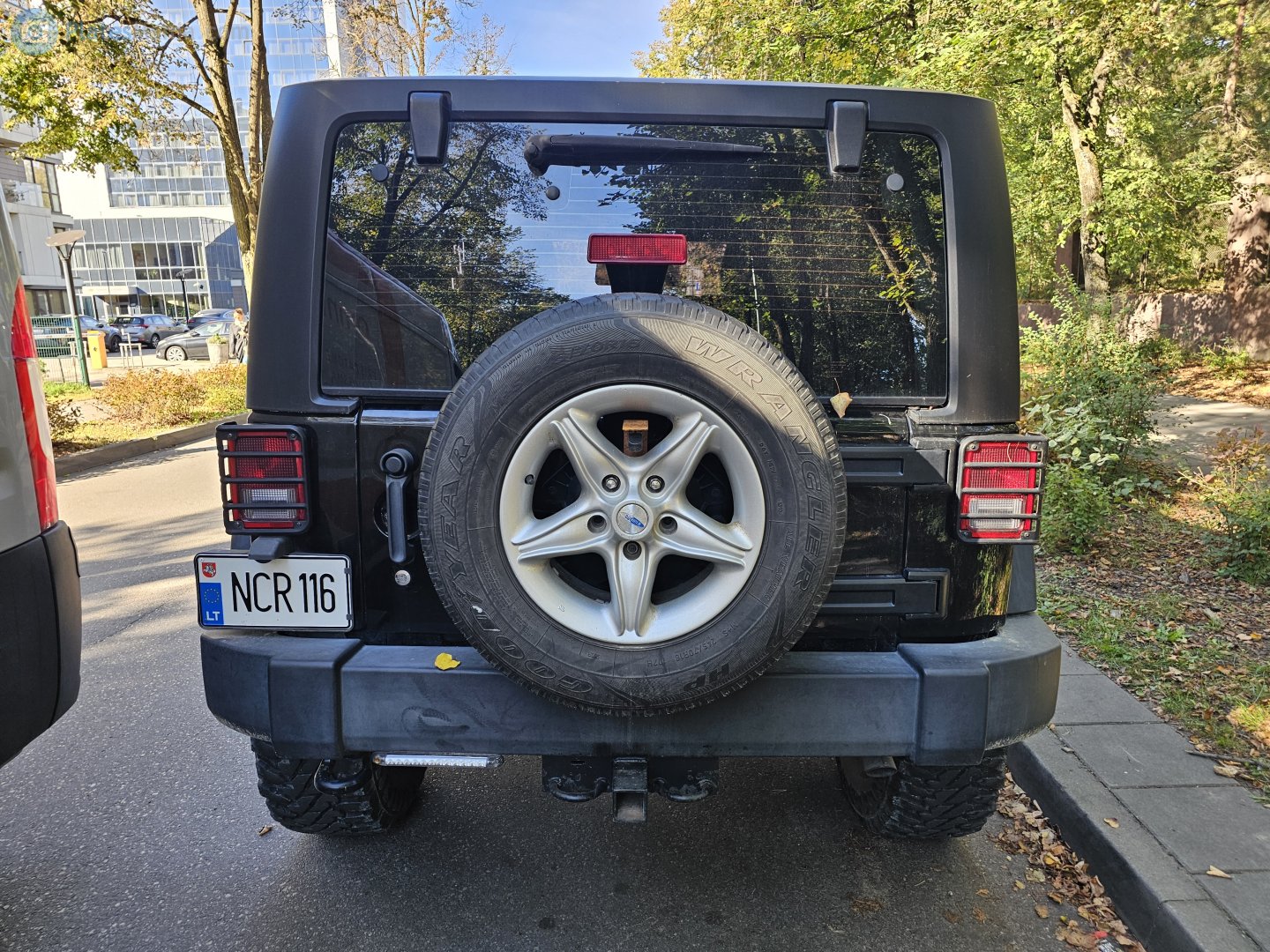 NCR 116, Jeep Wrangler 3rd gen (don't set)