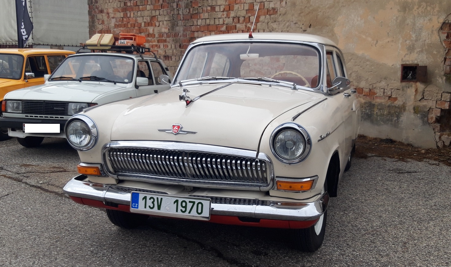 13V 1970, GAZ 21 Волга 3rd series, 1962­–1970