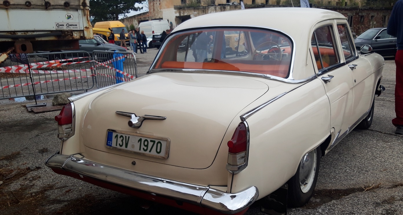 13V 1970, GAZ 21 Волга 3rd series, 1962­–1970