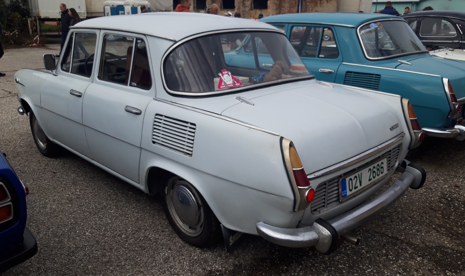 02V 2686, Skoda 1000/1100 MB 1000 MB / 1000 MBG / 1100 MB, 1967-1968