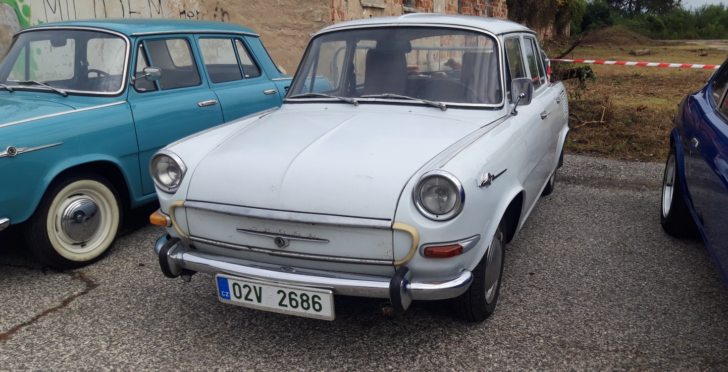 02V 2686, Skoda 1000/1100 MB 1000 MB / 1000 MBG / 1100 MB, 1967-1968