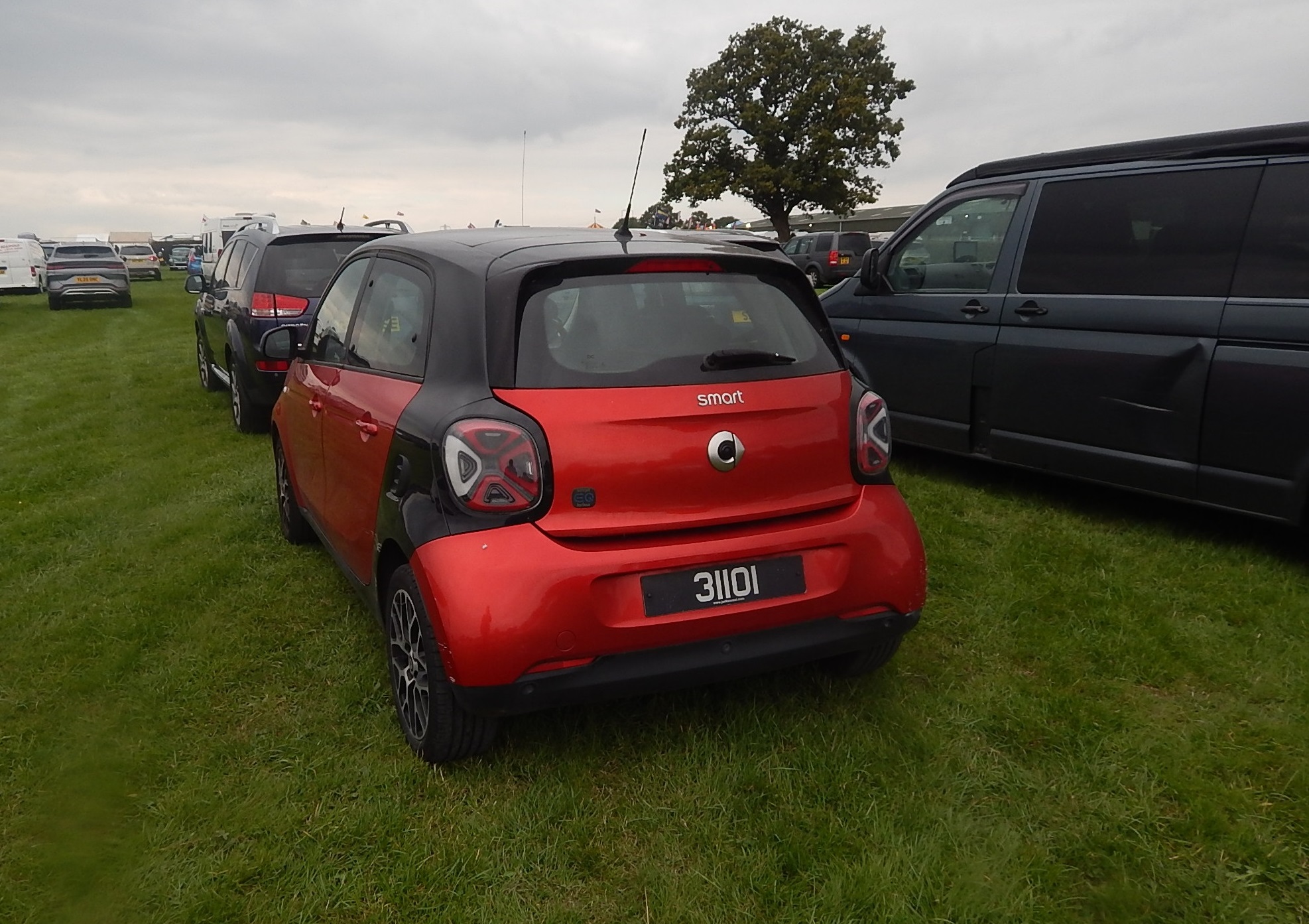 31101, Smart ForFour 2nd gen (W453), facelift, 2019–2021