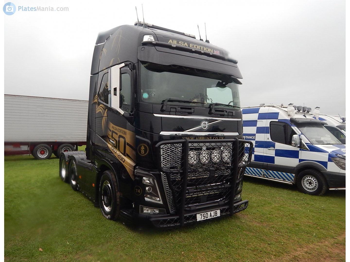 750AJB, Volvo FH 3rd gen, 2012–2020
