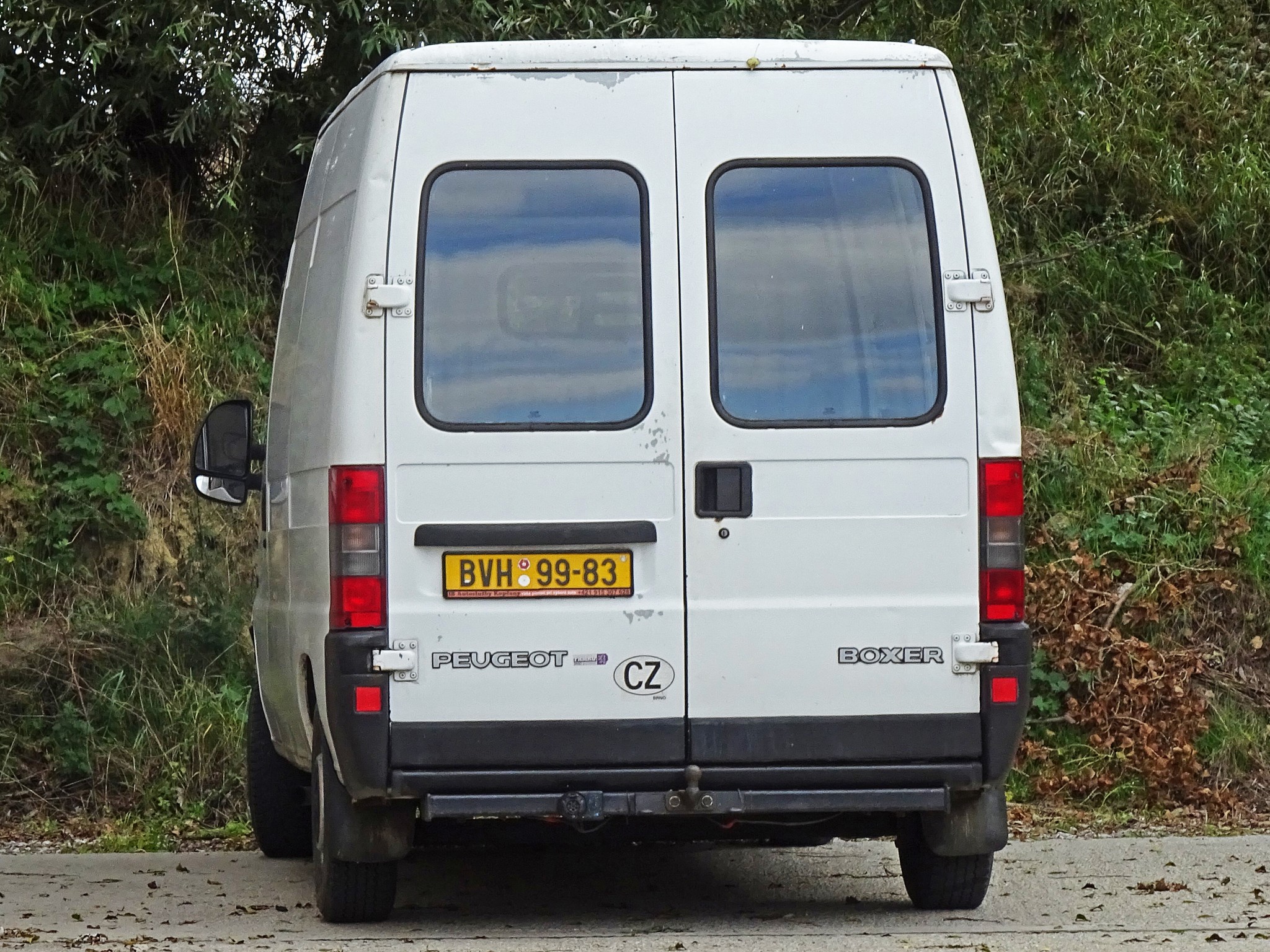 BVH 99-83, Peugeot Boxer 1st gen Van (X230), 1994–2002