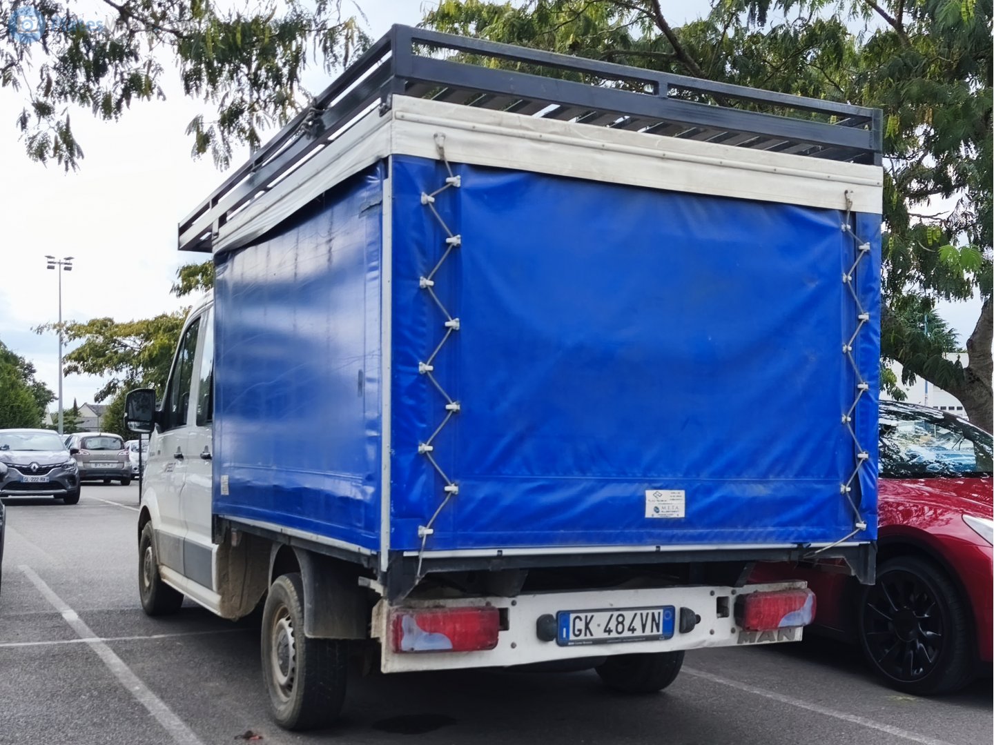 GK 484 VN, MAN TGE 1st gen Double Cab (UZ), 2017–