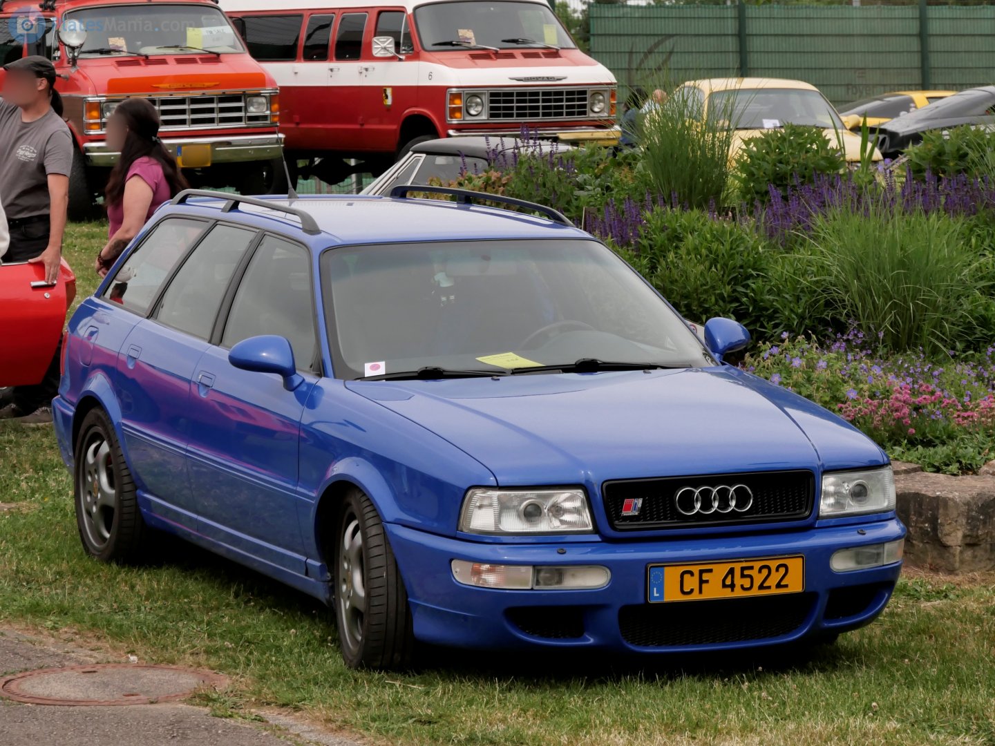 CF 4522, Audi RS2 1st gen (B5/8C5), 1994–1995