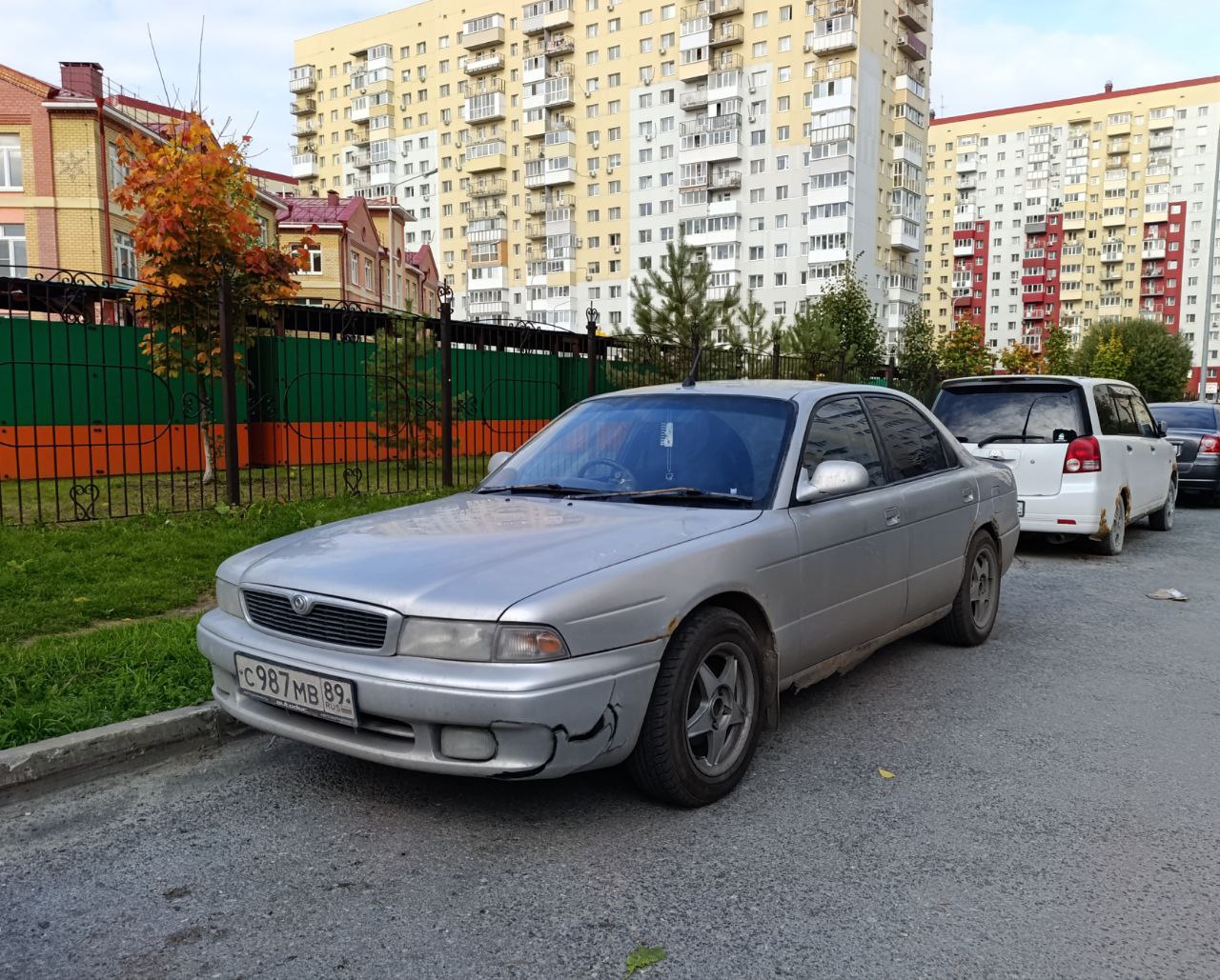 с 987 мв 89, Mazda Capella 5th gen (CG), 1994–1997