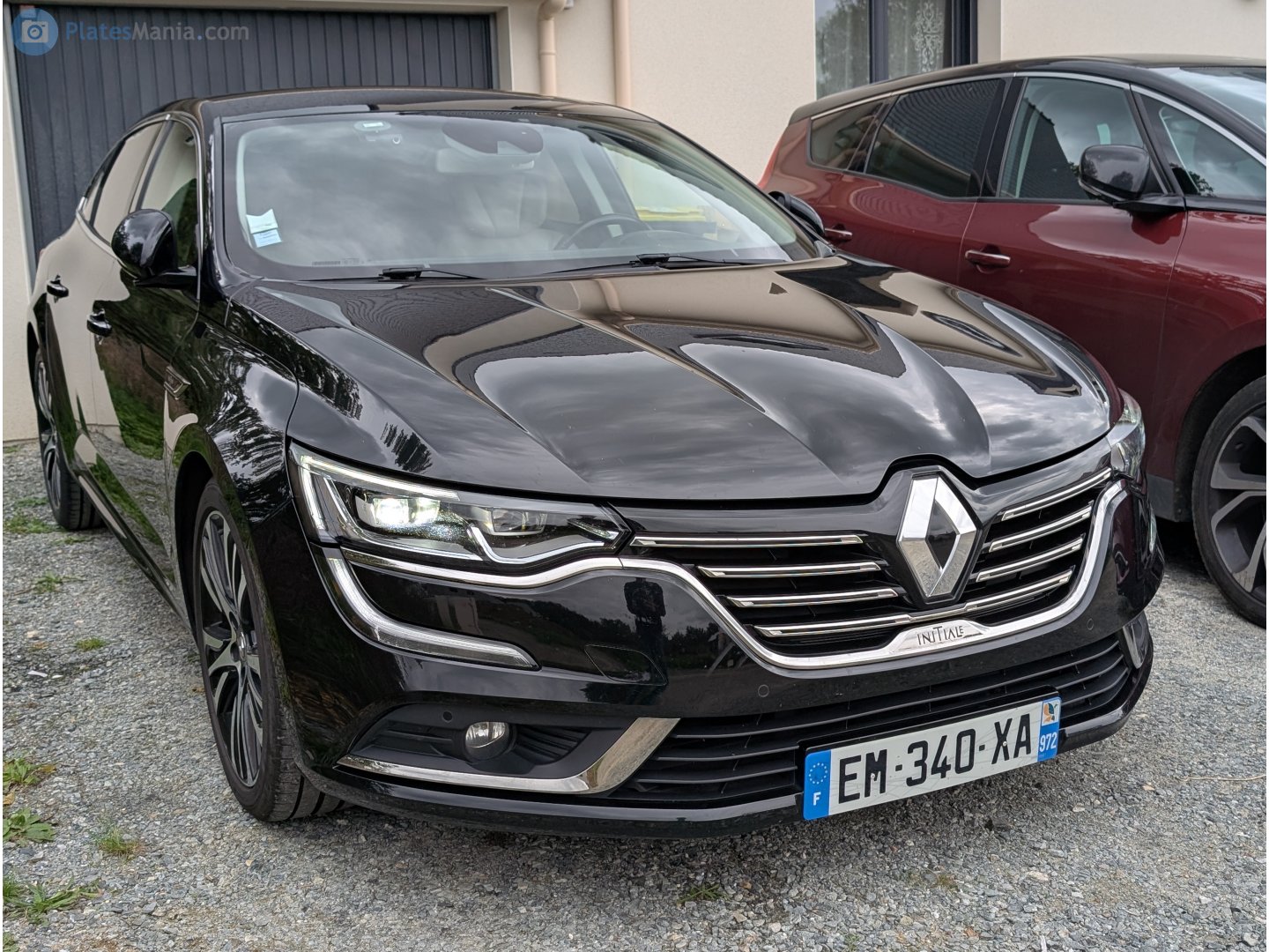 EM-340-XA, Renault Talisman 2nd gen Sedan (LFD; Global-market), 2015–2022