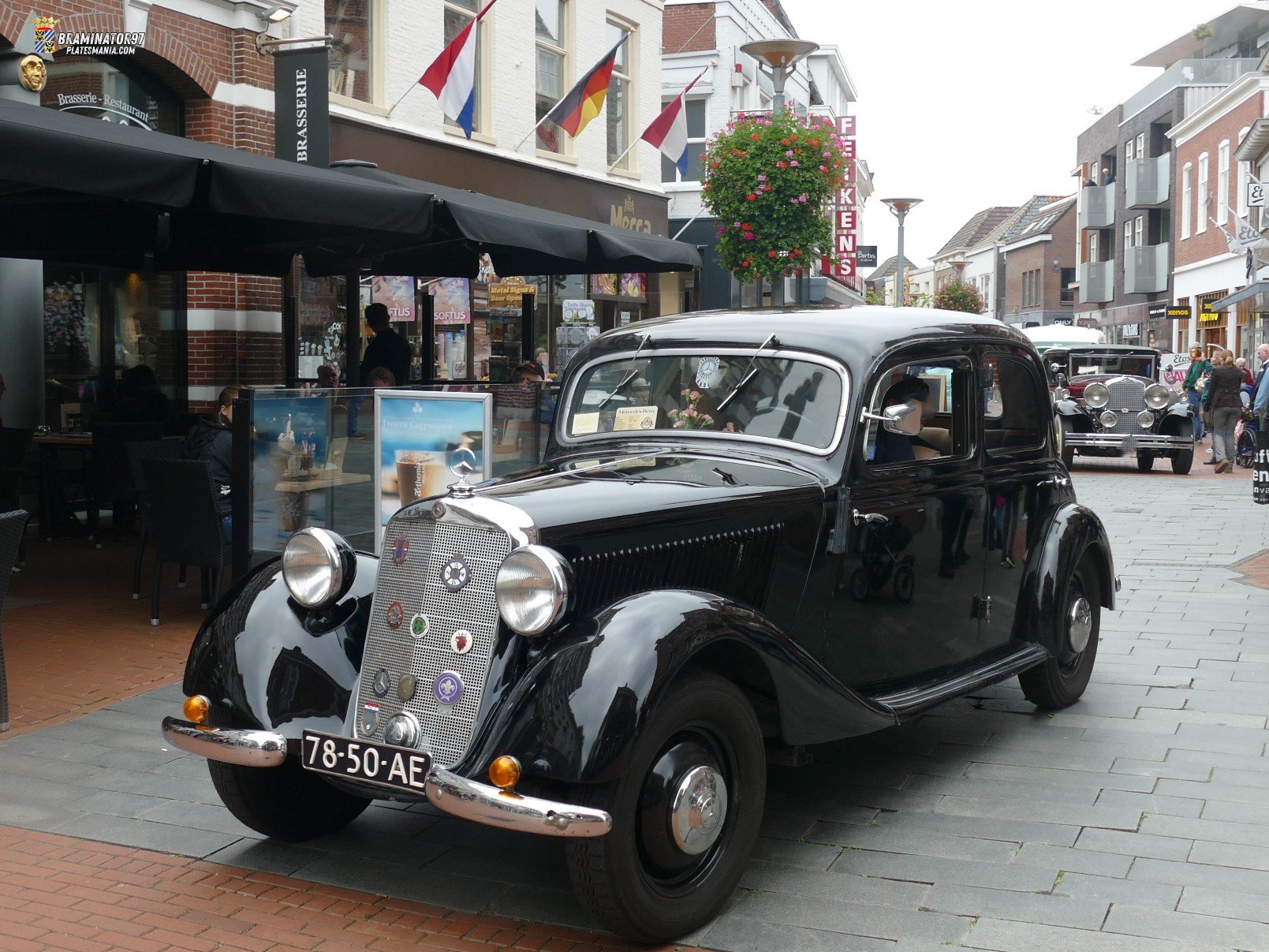 78-50-AE, Mercedes-Benz 170 170 S/DS Limousine (W136/W191), 1949–1955