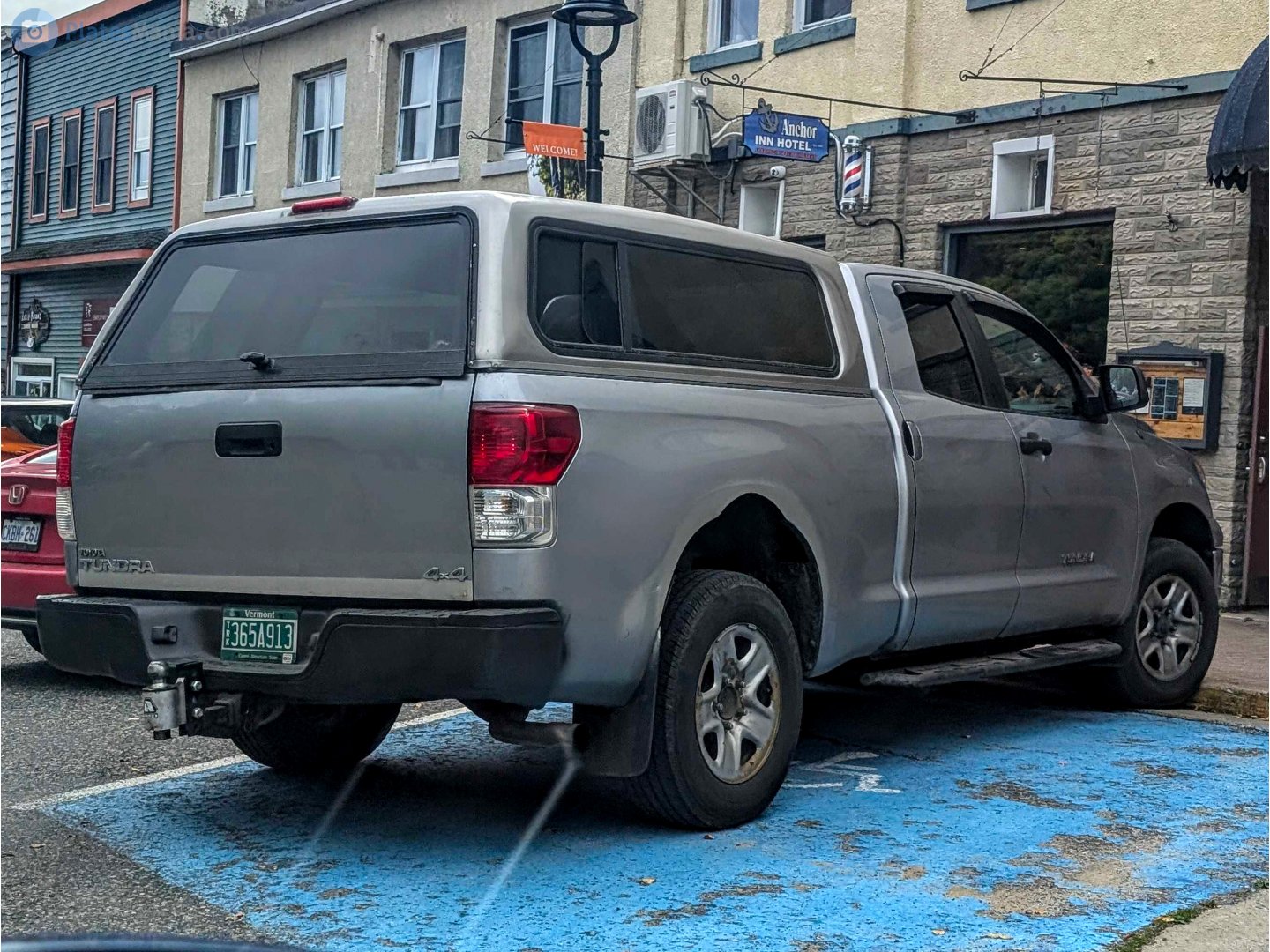 365A913, Toyota Tundra 2nd gen (XK50), 2006–2013