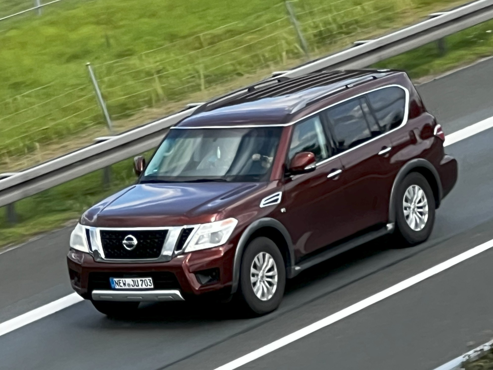 NEW JU 703, Nissan Armada 2nd gen (Y62), 2016–2020