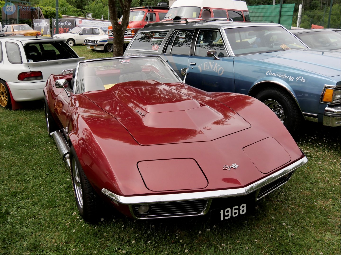 1968, Chevrolet Corvette 3rd gen Convertible (C3; 67), 1967–1973