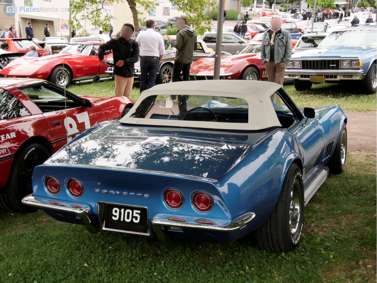 9105, Chevrolet Corvette 3rd gen Convertible (C3; 67), 1967–1973