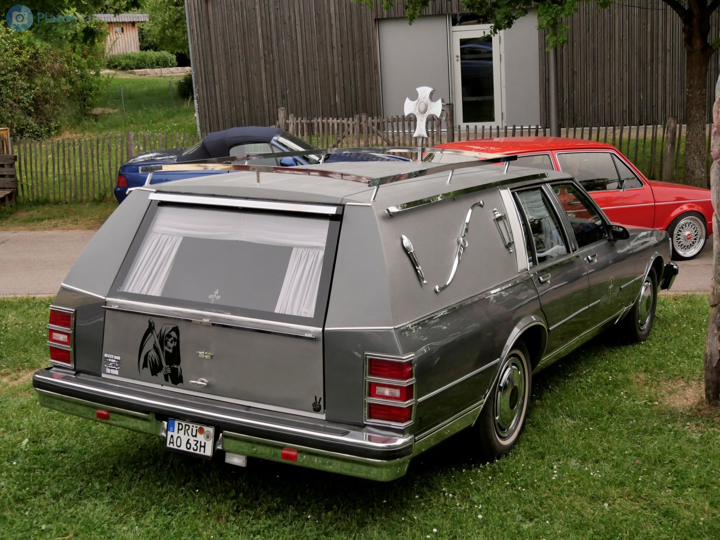 PRÜ AO 63 H, Chevrolet Caprice 3rd gen 5-door Station Wagon (35; B-body), 1976–1989