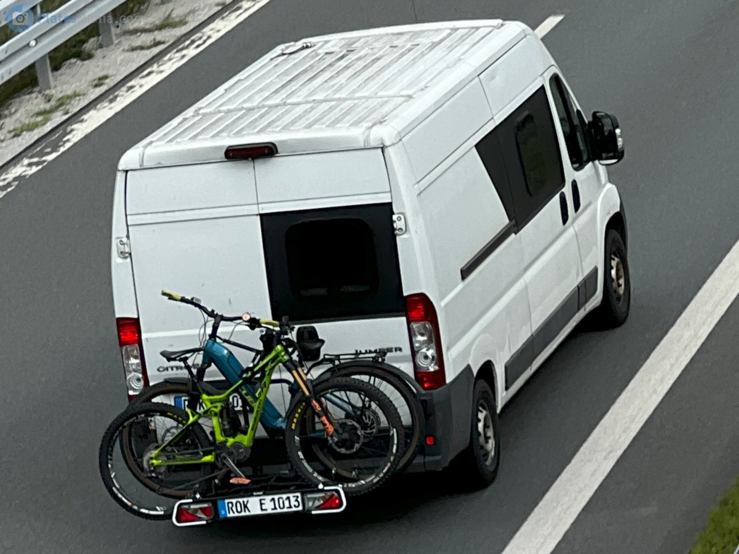 ROK E 1013, Citroёn Jumper 2nd gen Van (X250), 2006–2014