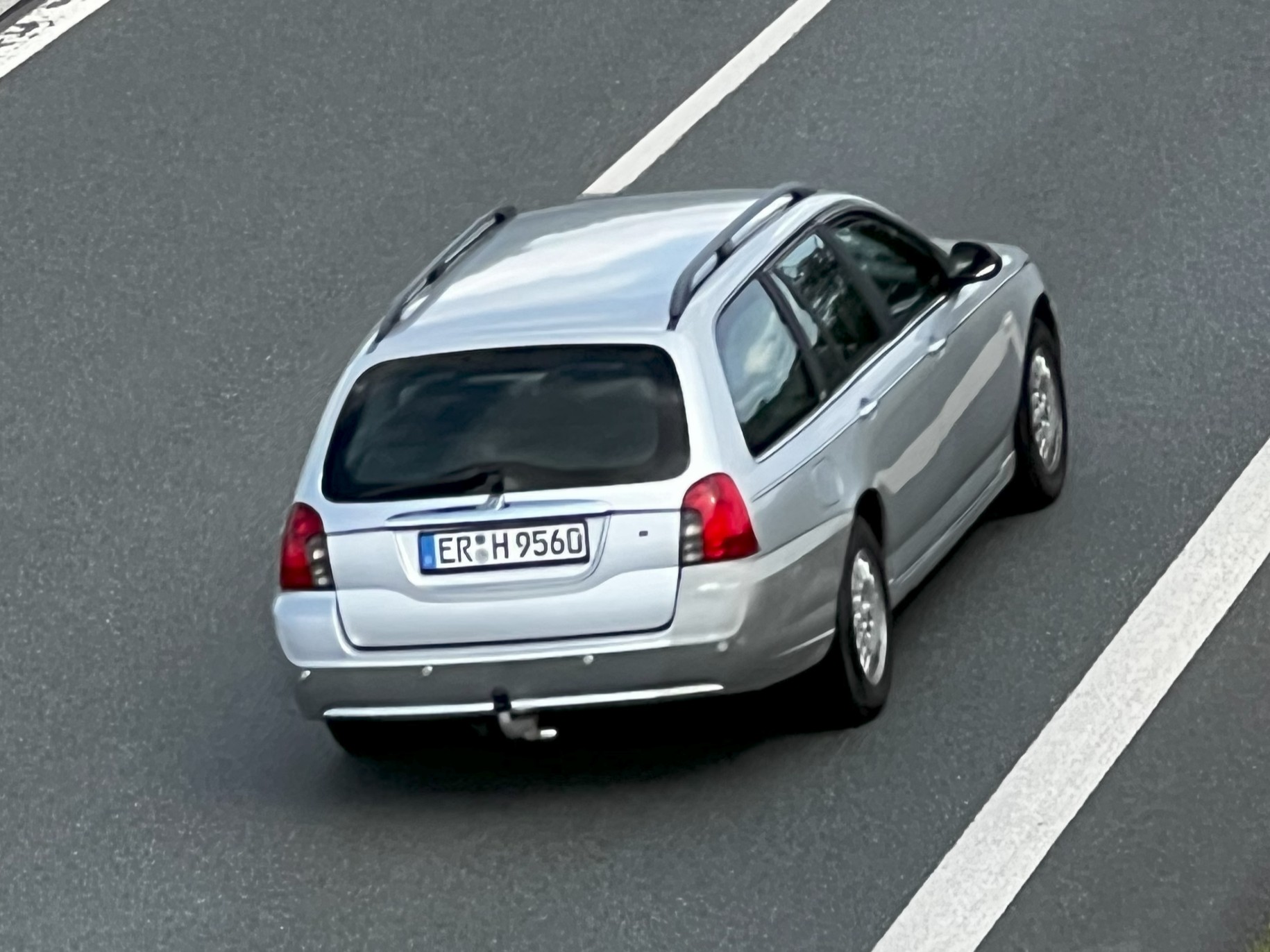 ER H 9560, Rover 75 1st gen Tourer (RJ), facelift, 2004–2005