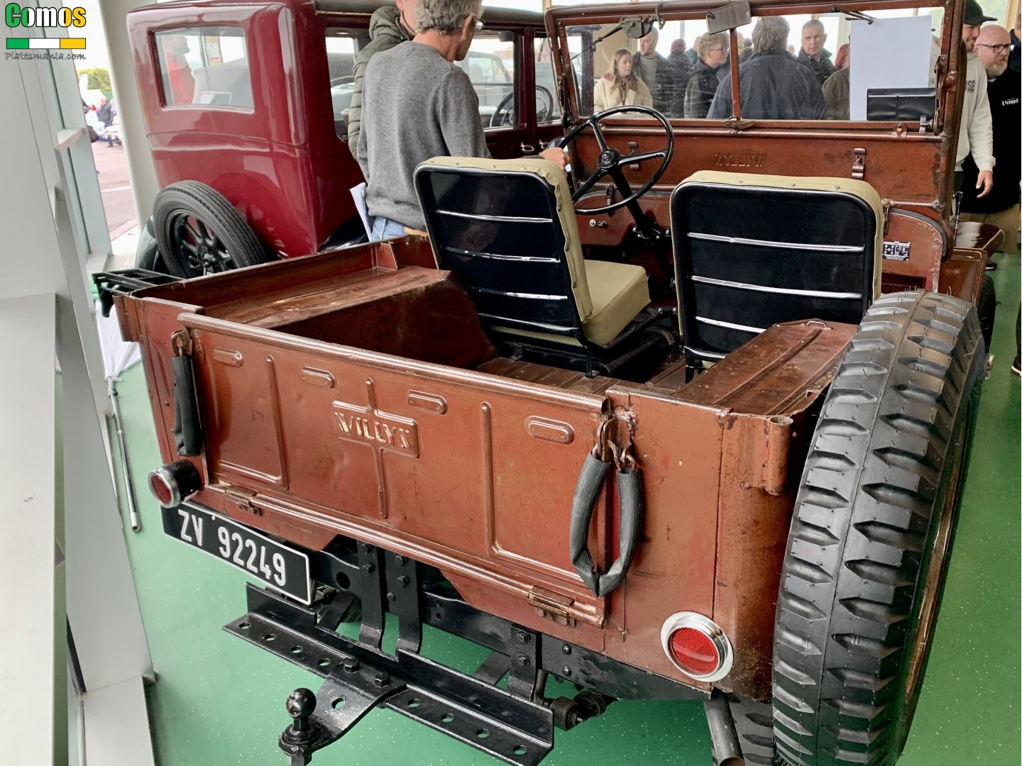 ZV 92249, Willys CJ CJ-2A/3A, 1946–1952