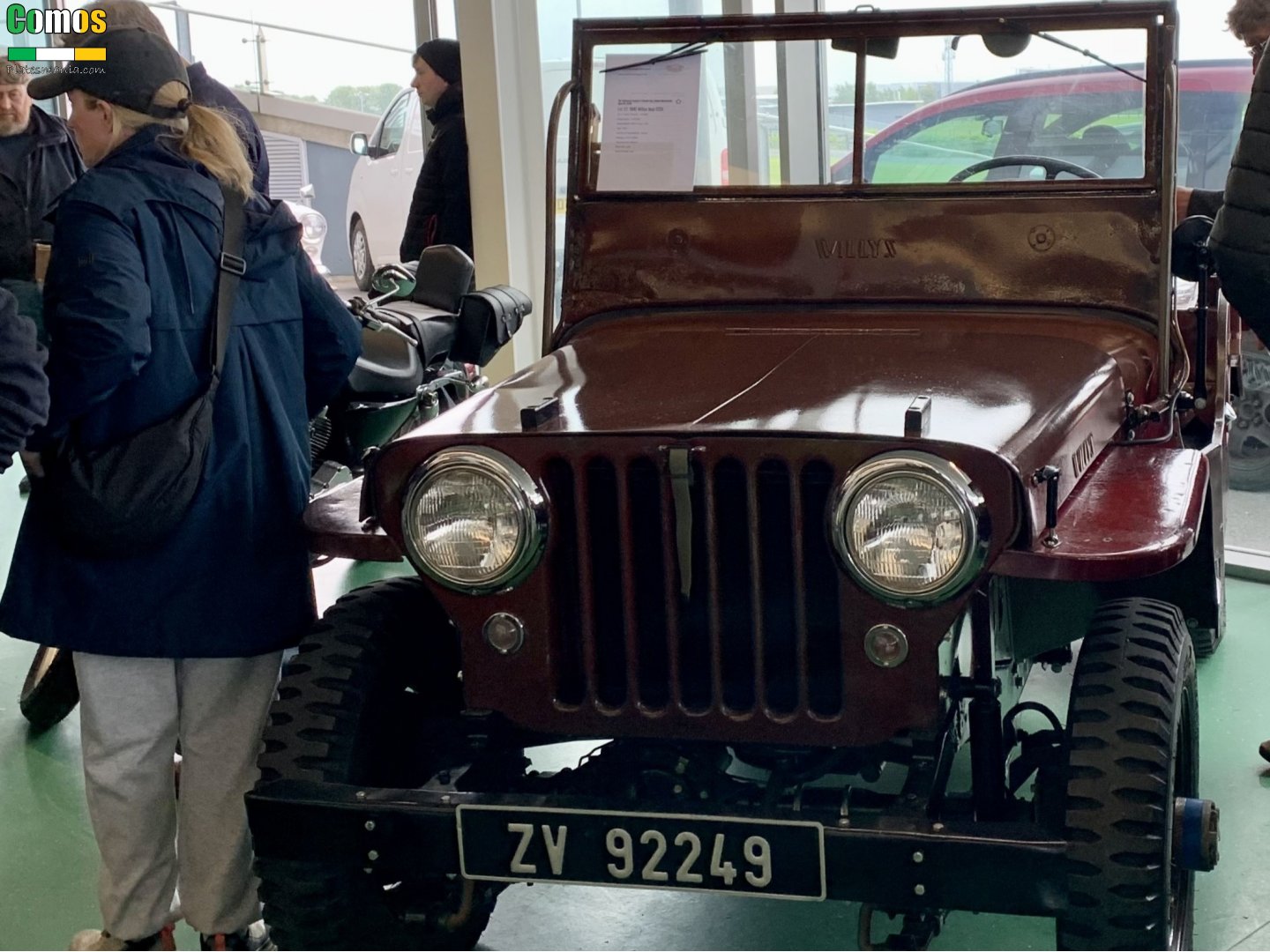 ZV 92249, Willys CJ CJ-2A/3A, 1946–1952