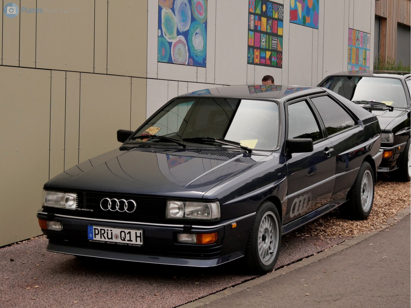 PRÜ Q 1 H, Audi Quattro 1st gen (B2/85), 1980–1991