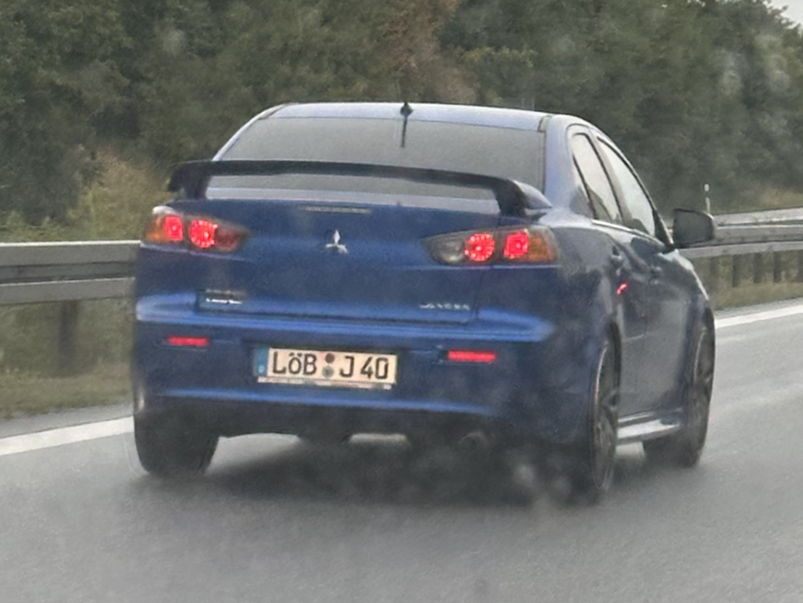 LÖB J 40, Mitsubishi Lancer 8th gen Sedan (CY/CX), 2007–2019
